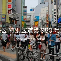 渋谷区 特別区道第 980 号路線
